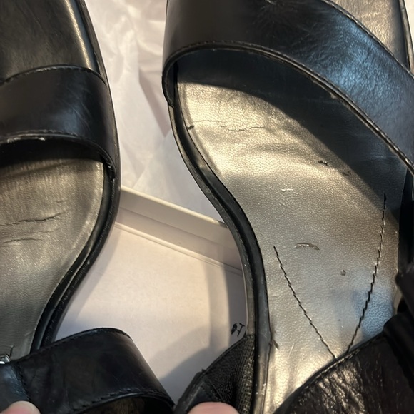 Liz Claiborne Flex Sandal black 8 1/2 - Picture 9 of 9